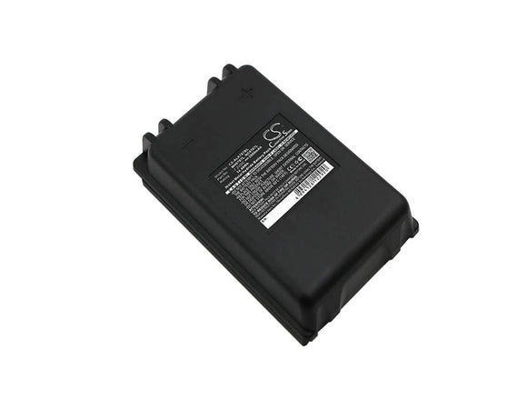 Battery for Autec FUA10 MH0707L, NC0707L 7.2V Ni-MH 2000mAh / 14.40Wh