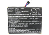 Battery for Alcatel T70-2AALDE1 CAB4160000C1, EVO7 3.7V Li-Polymer 4150mAh / 15.