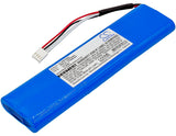 Battery for AEMC 1060 2960.21, 525832D00 9.6V Ni-MH 3500mAh / 33.60Wh