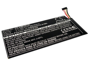 Battery for Google Nexus 7 0B200-00120100M-A1A1A-219-17QE, C11-ME370T, ME3PNJ3 3