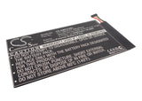 Battery for Asus K001 C11-ME301T, C11-TF400CD, C21-TF400CD 3.7V Li-Polymer 5000m