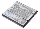 Battery for AMOI N807 O13 3.7V Li-ion 1300mAh / 4.81Wh