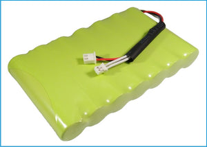 Battery for AMX Viewpoint VPW-CP FG0962, VPA-BP 8.4V Ni-MH 3900mAh / 32.76Wh