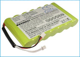 Battery for AMX Viewpoint VPW-CP FG0962, VPA-BP 8.4V Ni-MH 3900mAh / 32.76Wh