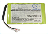 Battery for AMX Viewpoint VPW-CP FG0962, VPA-BP 8.4V Ni-MH 3900mAh / 32.76Wh