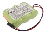 Battery for Welch-Allyn WA20530S 72250 3.6V Ni-MH 3000mAh / 10.8Wh