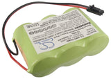 Battery for Welch-Allyn WA20500S 72250 3.6V Ni-MH 3000mAh / 10.8Wh