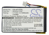 Battery for Asus 90WG012AE1155L1 90WG012AE 3.7V Li-Polymer 1250mAh