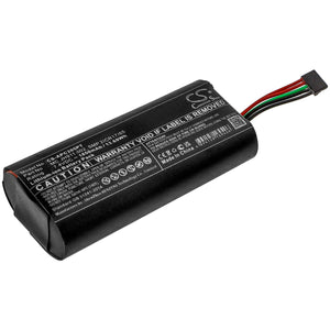 Battery for Acer Projector C205 MC.JH911.002, SMP 2ICR17/65 7.4V Li-ion 1850mAh 