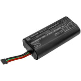 Battery for Acer Projector C205 MC.JH911.002, SMP 2ICR17/65 7.4V Li-ion 1850mAh 