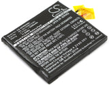 Battery for Aspera R6 QX1508012381, R6 3.7V Li-Polymer 3200mAh / 11.84Wh