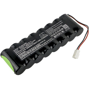 Battery for Arcomed AG SP6000 syringe HHR200A9, MGH00116 9.6V Ni-MH 2000mAh / 19