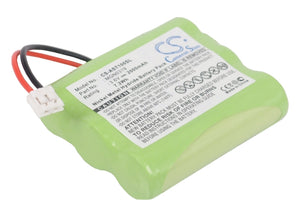 Battery for Ascom EFT20-S MGN0319 3.6V Ni-MH 2000mAh / 7.2Wh