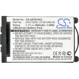 Battery for Aastra 632D 23-001059-00, 23-001080-00, A600ST1, DK512009 3.7V Li-io