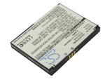 Battery for Audiovox SMT5700 BTR5700B 3.7V Li-ion 1200mAh / 4.44Wh