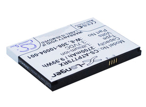 Battery for Netgear AC779S 5200087, W-7, W-7a, W-8a 3.7V Li-ion 2400mAh / 8.88Wh