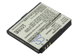 Battery for Audiovox PCS-1450 BTR-1450 3.7V Li-ion 800mAh / 2.96Wh