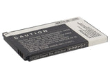 Battery for Audiovox E71 BTR1238 3.7V Li-ion 650mAh / 2.41Wh