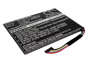 Battery for Asus Eee Pad Transformer TF101-1B02 C21EP101, C21-EP101, C22-EP101 7