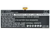 Battery for Asus VivoTab TF600TL C21-TF600T 3.7V Li-Polymer 6760mAh / 24.68Wh