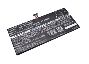 Battery for Asus VivoTab TF810CD 0B200-00090000, 0B200-00100100, C21-TF810CD 7.4