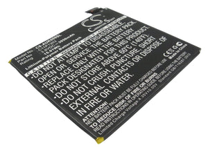 Battery for Google Nexus 7 4G 32GB C11PNCH 3.8V Li-Polymer 3950mAh / 15.01Wh