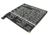 Battery for Google Nexus 7 HD C11PNCH 3.8V Li-Polymer 3950mAh / 15.01Wh