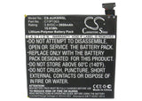 Battery for Google Nexus 7 4G 32GB C11PNCH 3.8V Li-Polymer 3950mAh / 15.01Wh