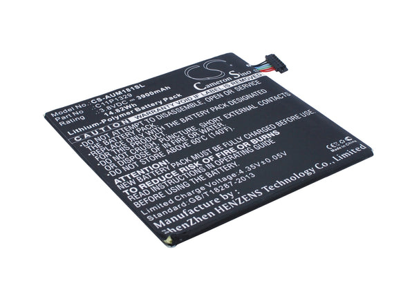 Battery for Asus AST21 C11P1329 3.8V Li-Polymer 3900mAh / 14.82Wh