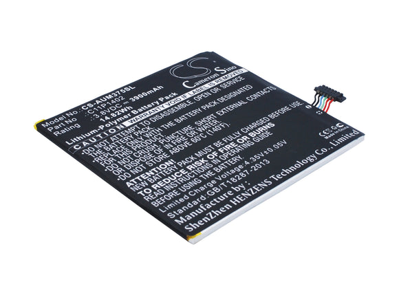 Battery for Asus FE375CG C11P1402 3.8V Li-Polymer 3900mAh / 14.82Wh