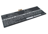 Battery for Asus VivoTab Smart ME400C C12-TF400C 3.7V Li-Polymer 6750mAh / 24.98