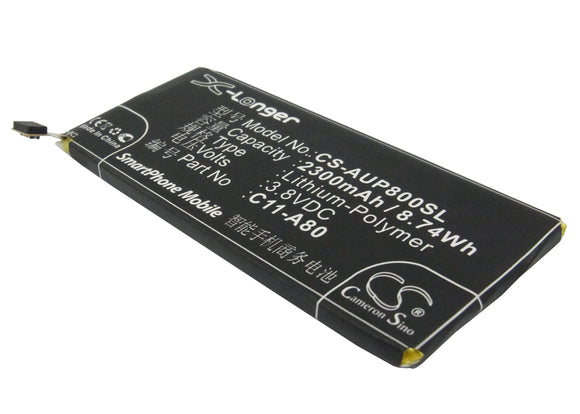 Battery for Asus Infinity A80 C11-A80 3.8V Li-Polymer 2300mAh / 8.74Wh