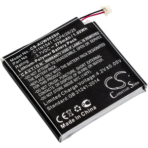 Battery for Asus WI502QF 0B200-01760100, C11N1541 1ICP4/26/25 3.7V Li-Polymer 27