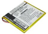 Battery for Archos AV605 Wifi 605 GPS 30GB FT447770P, HB4G14L 3.7V Li-Polymer 25