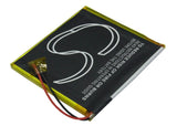 Battery for Archos AV605 Wifi 80GB FT447770P, HB4G14L 3.7V Li-Polymer 2500mAh / 