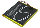 Battery for Archos AV605 Wifi 605 GPS 30GB FT447770P, HB4G14L 3.7V Li-Polymer 25