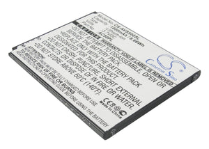 Battery for Archos 50 AC50PL 3.7V Li-ion 1800mAh / 6.66Wh