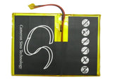 Battery for Archos 5 60GB M02864T 3.7V Li-Polymer 2600mAh