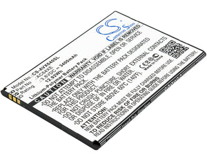 Battery for Archos 64 Xenon AC64XE 3.8V Li-Polymer 3400mAh / 12.92Wh