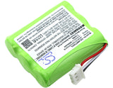 Battery for AT&T WF720 Ni3615T30P3S534416 3.6V Ni-MH 2000mAh / 7.20Wh