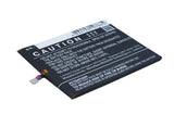 Battery for AUX W6 BA-046 3.8V Li-Polymer 2000mAh / 7.80Wh