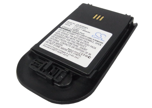 Battery for Avaya 3720 DECT 0486515, 660190/R1A, 660190/R2B 3.7V Li-ion 900mAh /