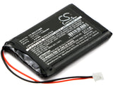 Battery for Babyalarm BC-5700D GSP053450PL 3.7V Li-Polymer 1100mAh / 4.07Wh