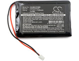 Battery for Babyalarm BC-5700D GSP053450PL 3.7V Li-Polymer 1100mAh / 4.07Wh