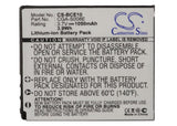 Battery for Panasonic Lumix DMC-FX500 CGA-S008, CGA-S008A, CGA-S008A/1B, CGA-S00