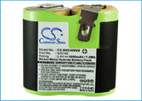 Battery for Black+Decker Classic HC410 520102 2.4V Ni-MH 3000mAh / 7.20Wh