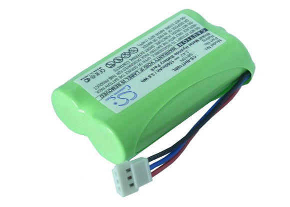 Battery for Nippon GT10B 2.4V Ni-MH 1500mAh