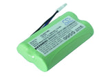 Battery for Nippon DS26H2-D 2.4V Ni-MH 1500mAh