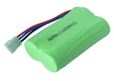 Battery for Nippon SB10N 2.4V Ni-MH 1500mAh