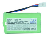 Battery for Nippon GT10B 2.4V Ni-MH 1500mAh